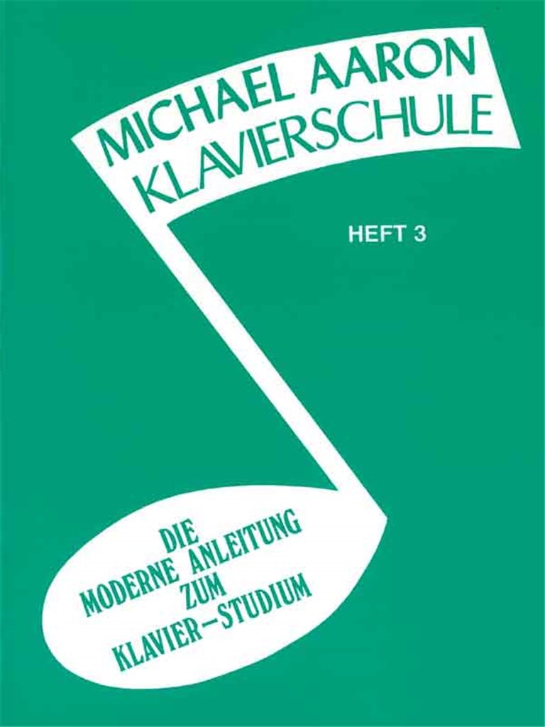 Michael Aaron Piano Course: German Edition